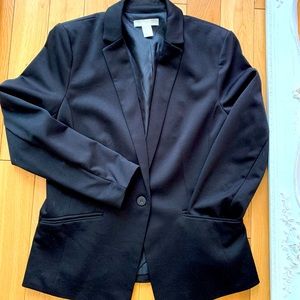 Black blazer